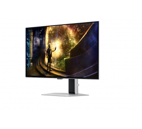 Samsung LS27DG610SUXEN | 27 " | OLED | QHD | 16:9 | 240 Hz | 0.03 ms | 2560 x 1440 pixels | 250 cd/m² | HDMI ports quantity 2 | Silver