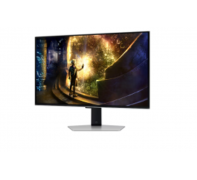 Samsung LS27DG610SUXEN | 27 " | OLED | QHD | 16:9 | 240 Hz | 0.03 ms | 2560 x 1440 pixels | 250 cd/m² | HDMI ports quantity 2 | Silver