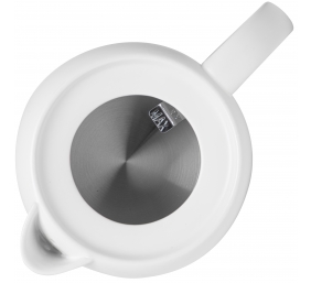Adler Electric Kettle | AD 1304 | Electric | 1200 W | 1 L | Ceramic | 360° rotational base | White
