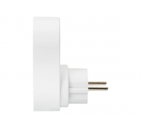 Digitus Universal USB Plug-in Charger with 2 x USB-A Sockets and Integrated Socket | DA-70617