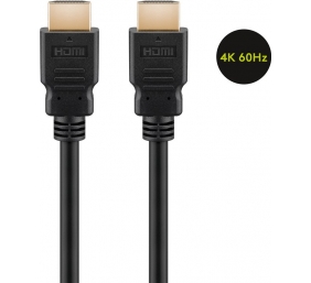 Goobay High Speed HDMI Cable with Ethernet | 0.5 m