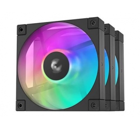 Deepcool | Performance 120mm Fan, 3-Pack | R-FD12-BKAPN3-G ARGB-3 IN 1