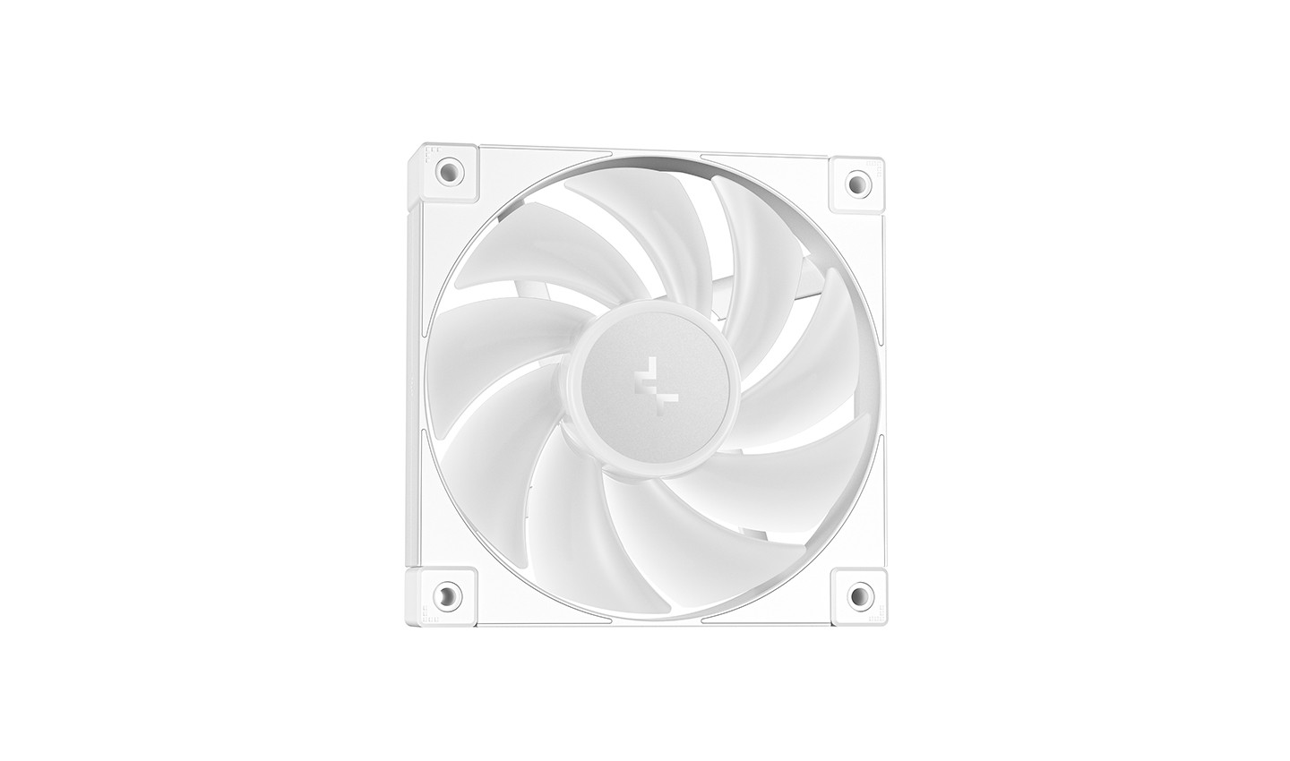 Deepcool | Liquid CPU cooler | LT240 WH ARGB | Intel, AMD