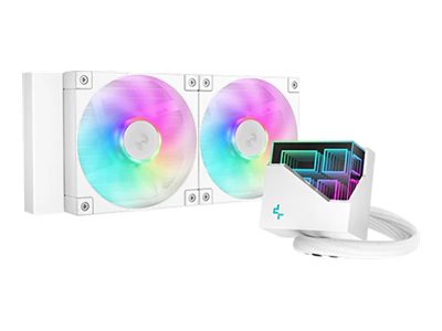 Deepcool | Liquid CPU cooler | LT240 WH ARGB | Intel, AMD