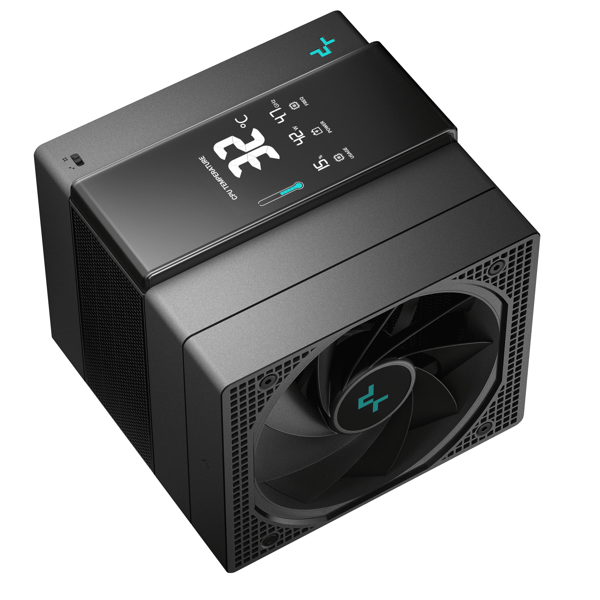 Deepcool | CPU Cooler | ASSASSIN IV VC VISION | Intel, AMD