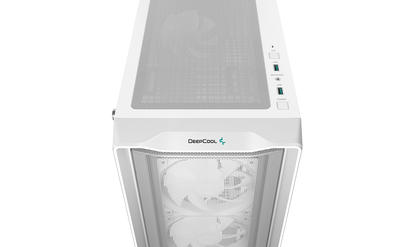 Deepcool CC560 MESH WH V2 | White | Mid Tower | Power supply included No