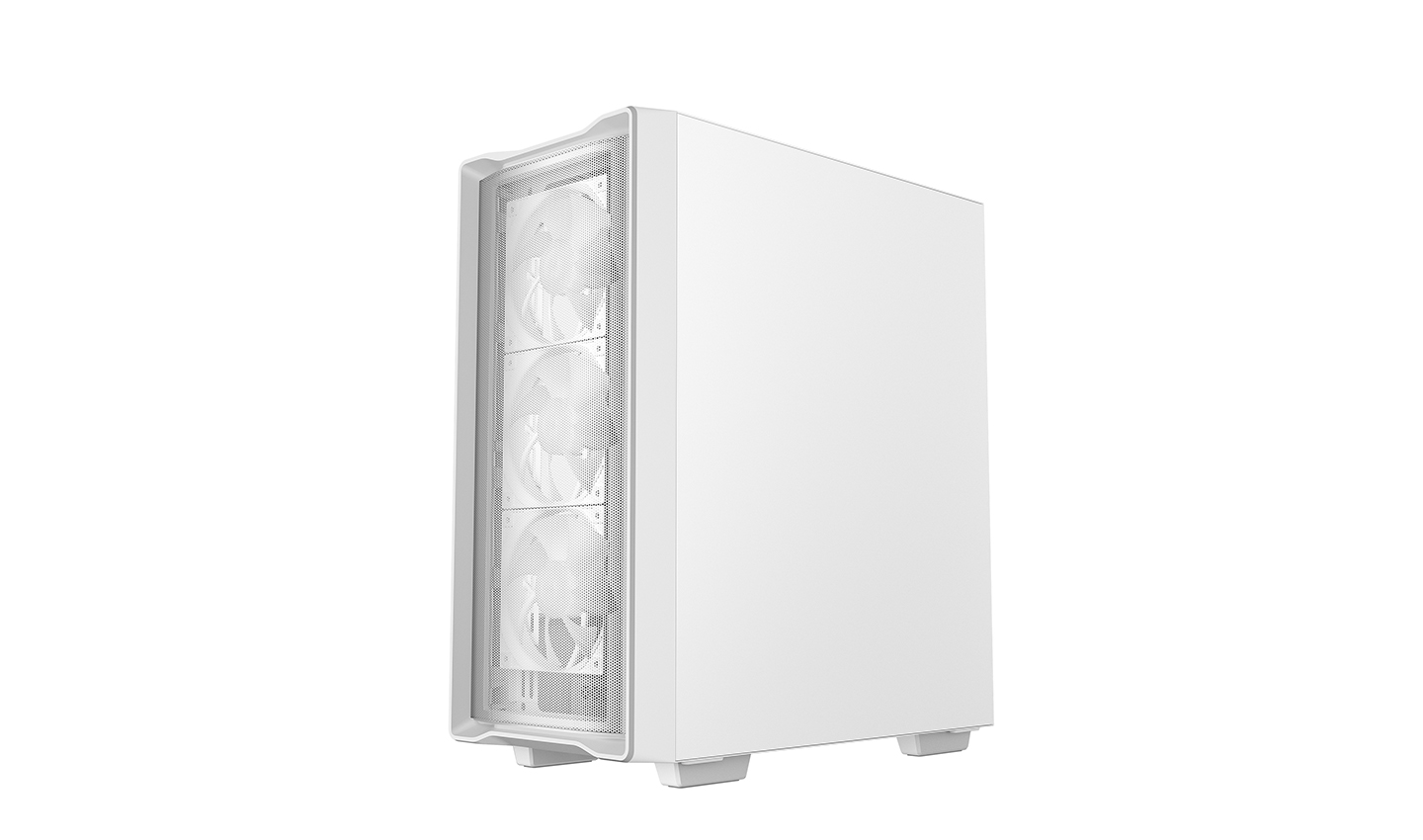 Deepcool CC560 MESH WH V2 | White | Mid Tower | Power supply included No