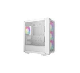 Deepcool CC560 MESH WH V2 | White | Mid Tower | Power supply included No