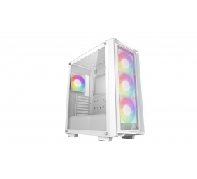 Deepcool CC560 MESH WH V2 | White | Mid Tower | Power supply included No