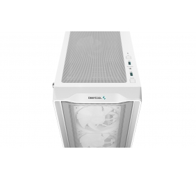 Deepcool CC560 MESH WH V2 | White | Mid Tower | Power supply included No
