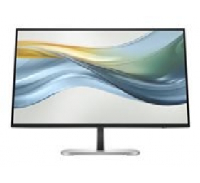 HP 524pu Series 5 Pro FHD Charging Monitor - 23.8" 1920x1080 FHD 350-nit 100Hz AG, IPS, USB-C(100W/15W)/HDMI/DisplayPort Daisy-Chain, 3x USB-A, RJ-45 LAN, height adjustable/tilt/swivel/pivot, 3 years (replaces E24u G5)