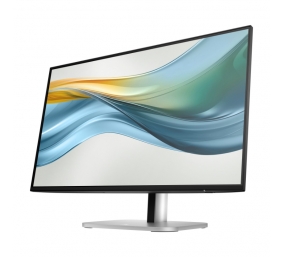 HP 524pu Series 5 Pro FHD Charging Monitor - 23.8" 1920x1080 FHD 350-nit 100Hz AG, IPS, USB-C(100W/15W)/HDMI/DisplayPort Daisy-Chain, 3x USB-A, RJ-45 LAN, height adjustable/tilt/swivel/pivot, 3 years (replaces E24u G5)