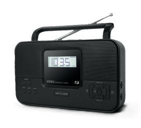 Muse Stereo Portable Radio | M-087 MB PLL | AUX in | FM radio | Headphone out