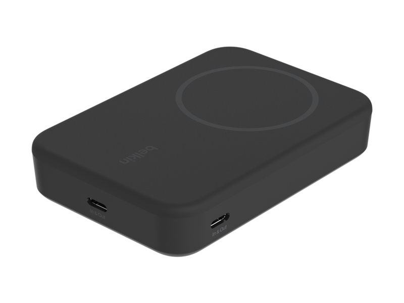 Belkin BoostCharge Pro Magnetic Power Bank with Qi2 15W 10K | 10000 mAh | Black