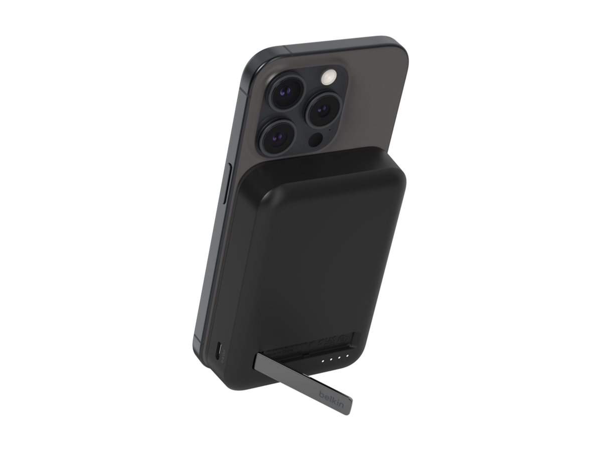 Belkin BoostCharge Pro Magnetic Power Bank with Qi2 15W 10K | 10000 mAh | Black