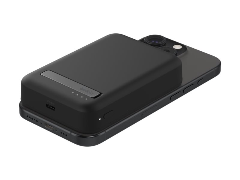 Belkin BoostCharge Pro Magnetic Power Bank with Qi2 15W 10K | 10000 mAh | Black