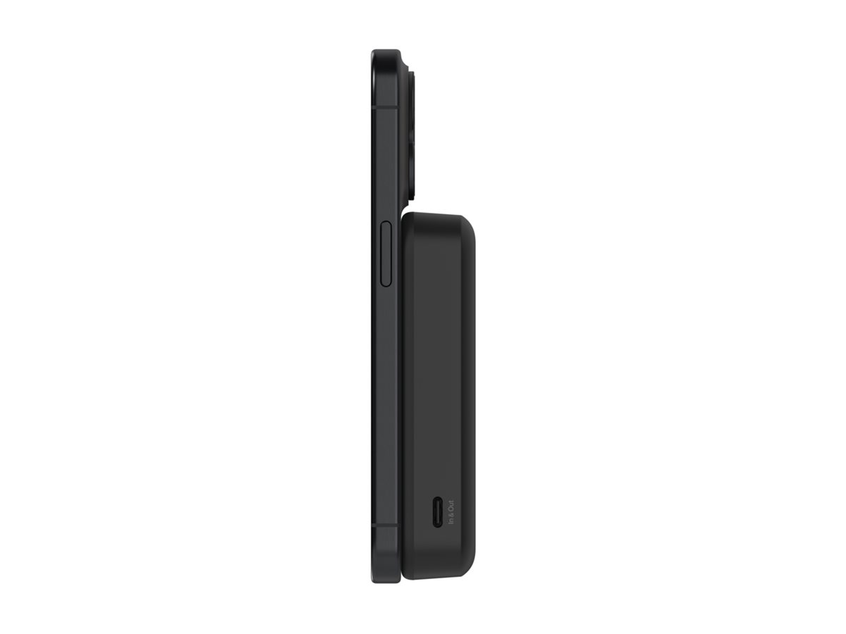 Belkin BoostCharge Pro Magnetic Power Bank with Qi2 15W 10K | 10000 mAh | Black