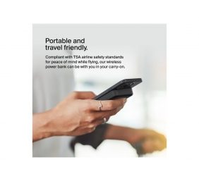 Belkin BoostCharge Pro Magnetic Power Bank with Qi2 15W 10K | 10000 mAh | Black