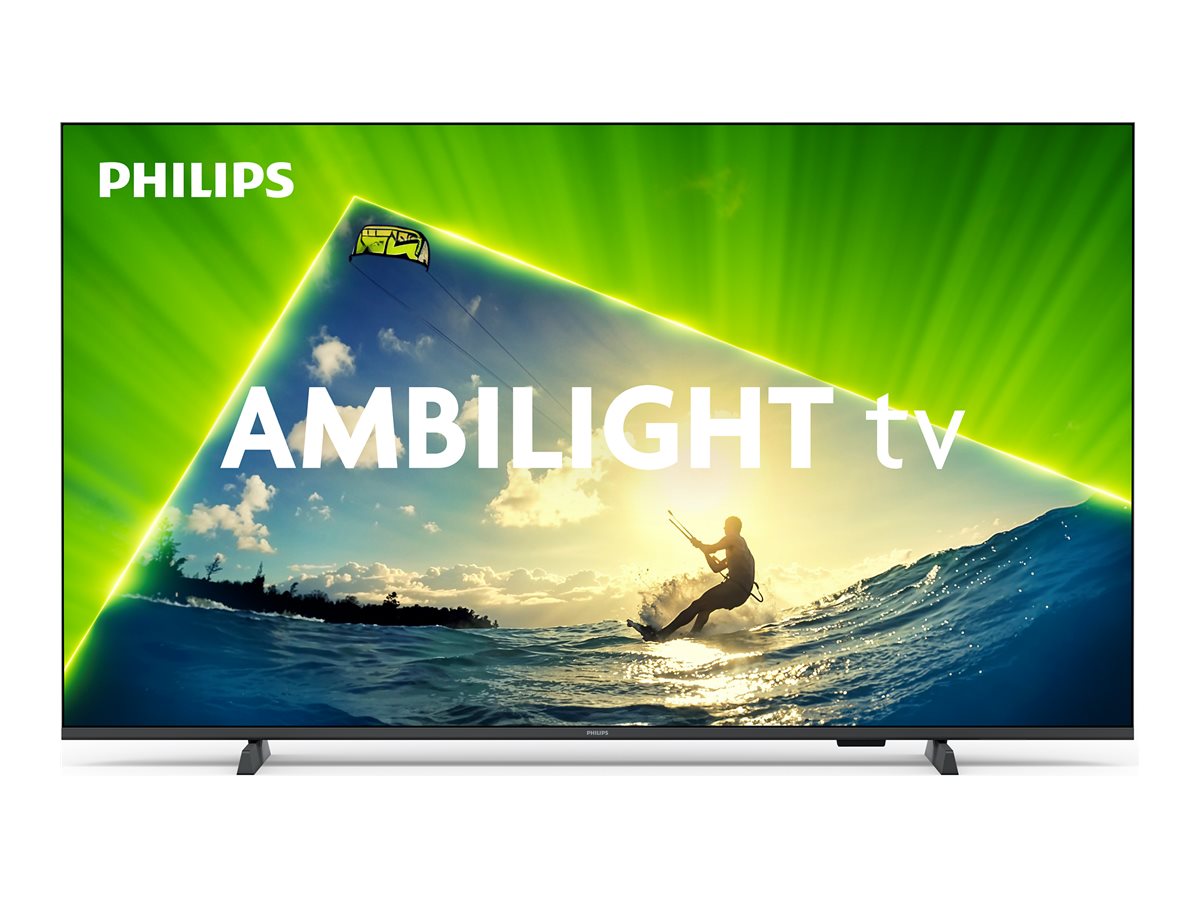 Philips 4K Ambilight TV | 50PUS8209/12 | 50 | Smart TV | Titan OS | Black