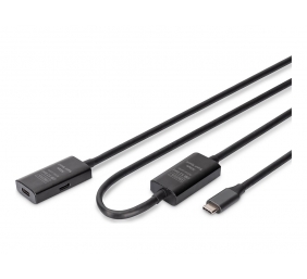 Digitus | Active USB 3.2 Gen1 5G extension cable | DA-73109 | USB-C to USB-C