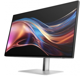 HP 727pu Series 7 Pro QHD Charging Monitor - 27" 2560x1440 QHD 400-nit 120Hz AG, IPS Black HDR 400, USB-C(100W/15W)/HDMI/DisplayPort Daisy-Chain, 5x USB-A, RJ-45 LAN, height adjustable/tilt/swivel/pivot, 3 years (replaces Z27u G3)