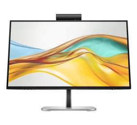 HP 524pm Series 5 Pro FHD Conferencing Monitor - 23.8" 1920x1080 FHD 350-nit 100Hz AG, IPS, USB-C(100W/15W)/HDMI/DP Daisy-Chain, 3x USB-A, speakers, webcam, RJ-45 LAN, height adjust/tilt/swivel/pivot, 3 years (replaces E24m)