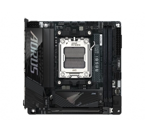 Gigabyte B850I AORUS PRO | Processor family AMD | Processor socket AM5 | DDR5 | Supported hard disk drive interfaces SATA, M.2 | Number of SATA connectors 2
