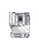 Gigabyte B850 A ELITE WF7 ICE | Processor family AMD | Processor socket AM5 | DDR5 | Supported hard disk drive interfaces SATA, M.2 | Number of SATA connectors 4