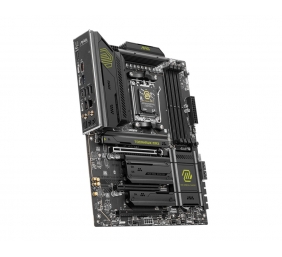MSI MAG B850 TOMAHAWK MAX WIFI | Processor family AMD | Processor socket AM5 | DDR5 | Supported hard disk drive interfaces SATA, M.2 | Number of SATA connectors 4