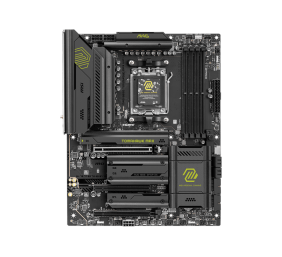 MSI MAG B850 TOMAHAWK MAX WIFI | Processor family AMD | Processor socket AM5 | DDR5 | Supported hard disk drive interfaces SATA, M.2 | Number of SATA connectors 4