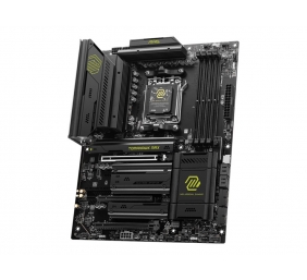 MSI MAG B850 TOMAHAWK MAX WIFI | Processor family AMD | Processor socket AM5 | DDR5 | Supported hard disk drive interfaces SATA, M.2 | Number of SATA connectors 4