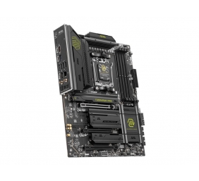 MSI MAG B850 TOMAHAWK MAX WIFI | Processor family AMD | Processor socket AM5 | DDR5 | Supported hard disk drive interfaces SATA, M.2 | Number of SATA connectors 4