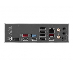 MSI MAG B850 TOMAHAWK MAX WIFI | Processor family AMD | Processor socket AM5 | DDR5 | Supported hard disk drive interfaces SATA, M.2 | Number of SATA connectors 4