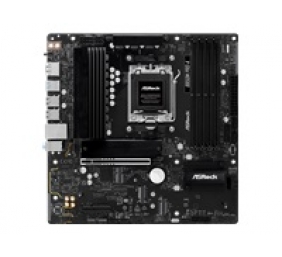 ASRock B850M PRO-A | Processor family AMD | Processor socket AM5 | DDR5 | Supported hard disk drive interfaces SATA, M.2 | Number of SATA connectors 4