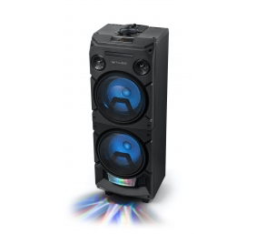 Muse | Party Box Speaker | M-1937 DJ | 600 W | Bluetooth | Black | Portable | Wireless connection