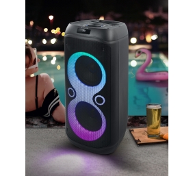 Muse | Party Box Speaker | M-1937 DJ | 600 W | Bluetooth | Black | Portable | Wireless connection