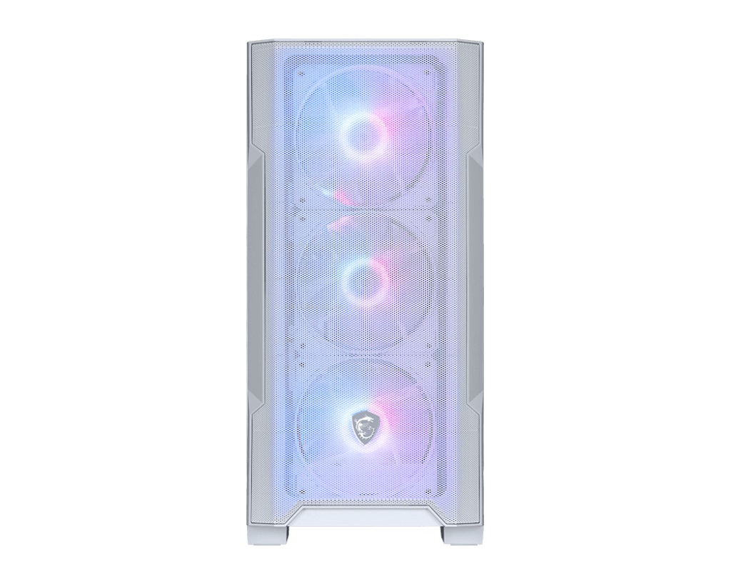 MSI PC Case | MAG FORGE M100R | Side window | White | Micro ATX Tower | Power supply included No | ATX