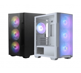 MSI PC Case | MAG FORGE M100R | Side window | White | Micro ATX Tower | Power supply included No | ATX