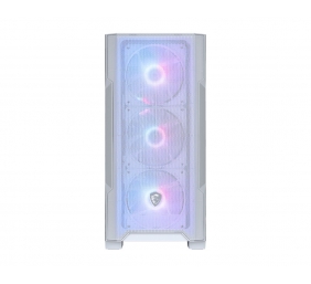 MSI PC Case | MAG FORGE M100R | Side window | White | Micro ATX Tower | Power supply included No | ATX