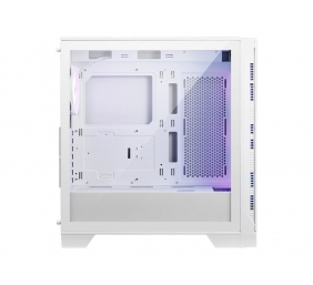 MSI PC Case | MAG FORGE 320R AIRFLOW | Side window | White | Mid Tower | Power supply included No | ATX