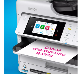 Epson WorkForce Pro WF-C5890DWF Spausdintuvas rašalinis spalvotas MFP A4 34 ppm USB LAN Wi-Fi