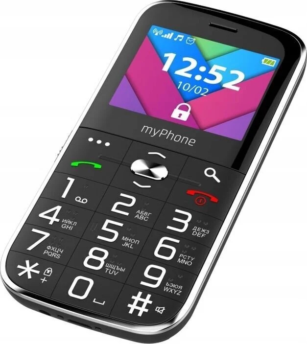 myPhone Halo C | Black | 2.2 " | TFT | 32 MB | 32 MB | Dual SIM | Main camera resolution 0.3 MP | 1900 mAh