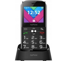 myPhone Halo C | Black | 2.2 " | TFT | 32 MB | 32 MB | Dual SIM | Main camera resolution 0.3 MP | 1900 mAh
