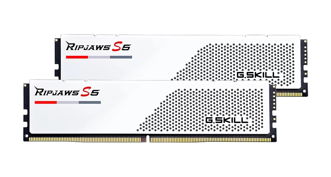 G.Skill Ripjaws S5 | 32 (2x16GB) GB | DDR5 | 6000 MHz | PC/server | Registered No | ECC No