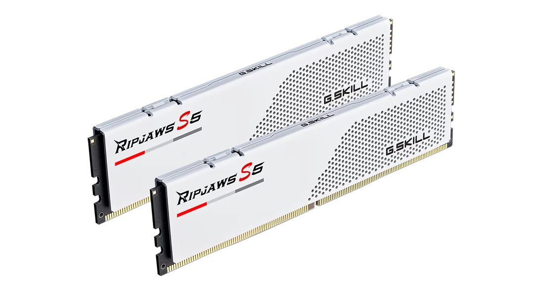 G.Skill Ripjaws S5 | 32 (2x16GB) GB | DDR5 | 6000 MHz | PC/server | Registered No | ECC No