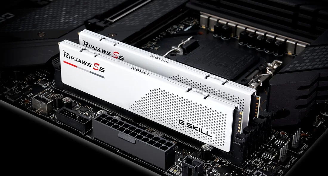 G.Skill Ripjaws S5 | 32 (2x16GB) GB | DDR5 | 6000 MHz | PC/server | Registered No | ECC No