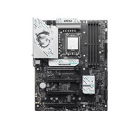 MSI B860 GAMING PLUS WIFI | Processor family Intel | Processor socket LGA1851 | DDR5 | Supported hard disk drive interfaces SATA, M.2 | Number of SATA connectors 4