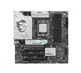 MSI B860M GAMING PLUS WIFI | Processor family Intel | Processor socket LGA1851 | DDR5 | Supported hard disk drive interfaces SATA, M.2 | Number of SATA connectors 4