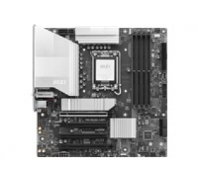 MSI PRO B860M-A WIFI | Processor family Intel | Processor socket LGA1851 | DDR5 | Supported hard disk drive interfaces SATA, M.2 | Number of SATA connectors 4