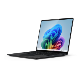 Microsoft Surface Laptop C12 | Black | 13.8 " | Touchscreen | 2304 x 1536 pixels | Snapdragon X Elite | 16 GB | Solid-state drive capacity 1000 GB | Qualcomm Adreno GPU | Windows 11 Home | Bluetooth version 5.4 | Keyboard language English